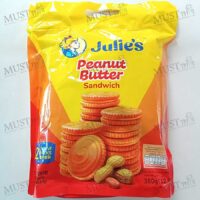 Julie's Sandwich Cookies Peanut Butter