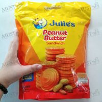 Julie's Sandwich Cookies Peanut Butter