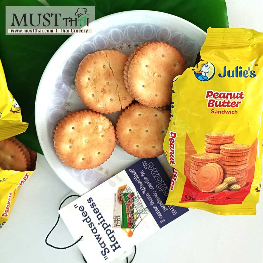 Julie's Sandwich Cookies Peanut Butter Julie's Sandwich Cookies Peanut Butter