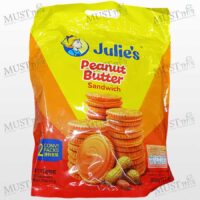 Julie's Sandwich Cookies Peanut Butter