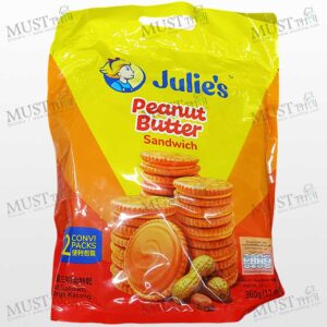 Julie's Sandwich Cookies Peanut Butter