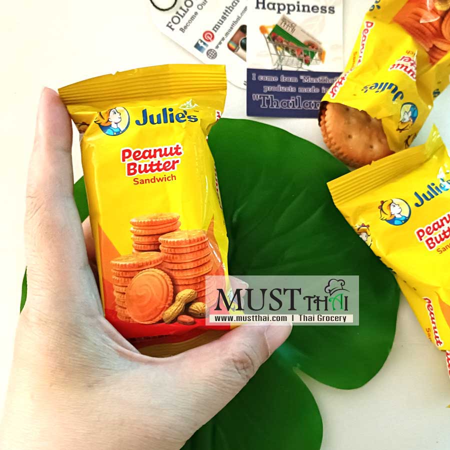 Julie's Sandwich Cookies Peanut Butter Julie's Sandwich Cookies Peanut Butter
