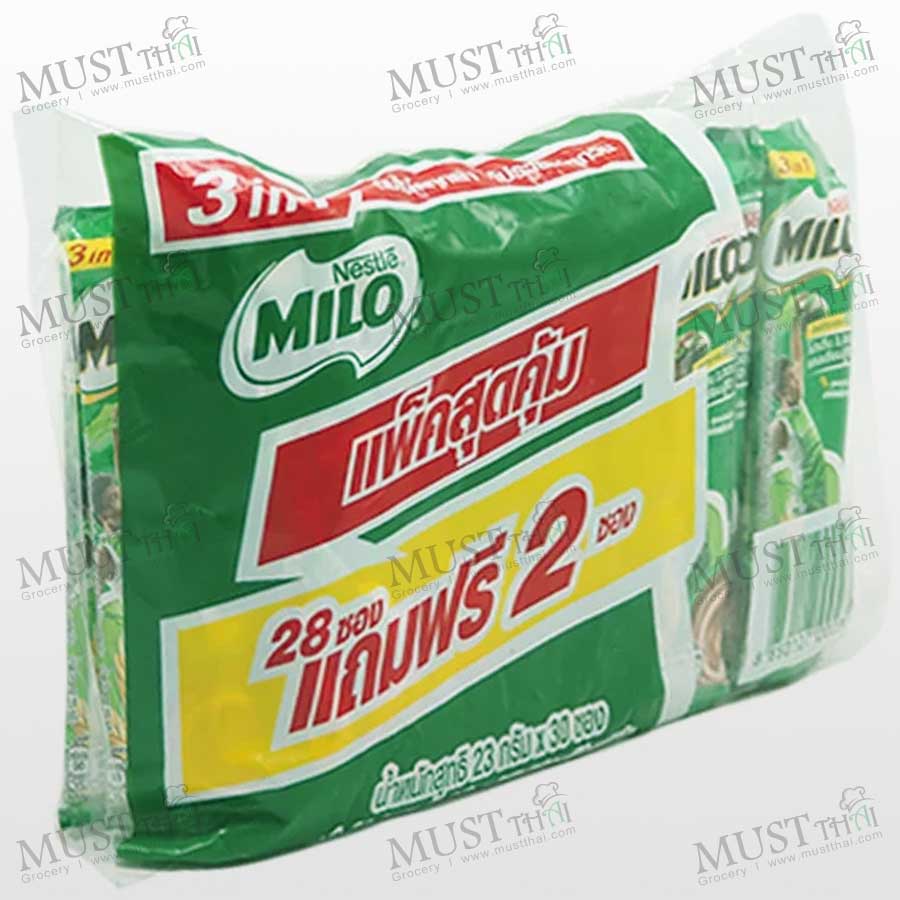 MILO-Active-Go 3in1 Chocolate Malt Mixed Beverage MILO-Active-Go 3in1 Chocolate Malt Mixed Beverage