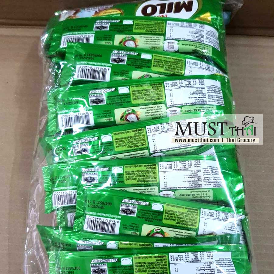 MILO-Active-Go 3in1 Chocolate Malt Mixed Beverage MILO-Active-Go 3in1 Chocolate Malt Mixed Beverage