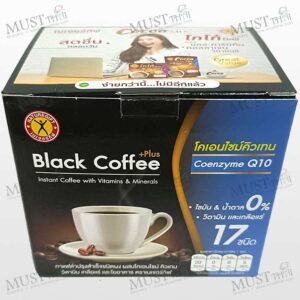 NatureGift Black Coffee Plus Coenzyme Q10