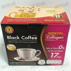 NatureGift Black Coffee Plus Collagen