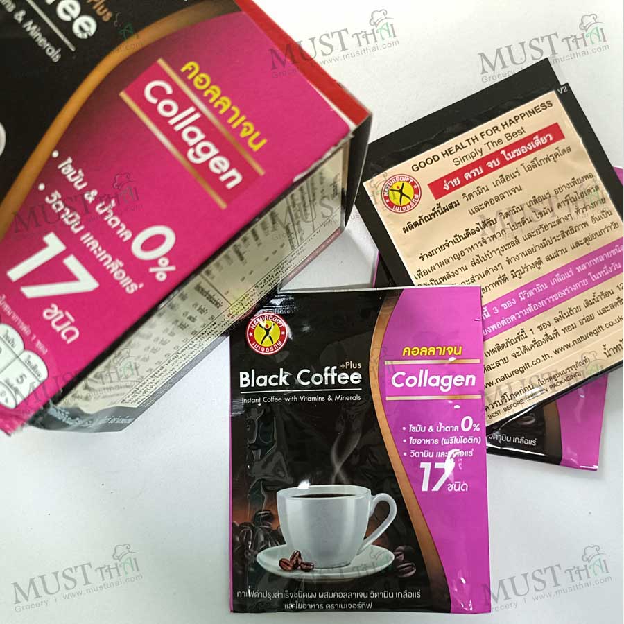 NatureGift Black Coffee Plus Collagen NatureGift Black Coffee Plus Collagen