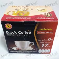 NatureGift Black Coffee Plus Ginseng Extract