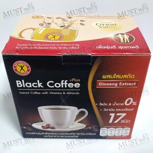 NatureGift Black Coffee Plus Ginseng Extract