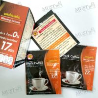 NatureGift Black Coffee Plus Ginseng Extract