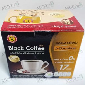 NatureGift Black Coffee Plus L-Carnitine