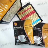 NatureGift Black Coffee Plus L-Carnitine