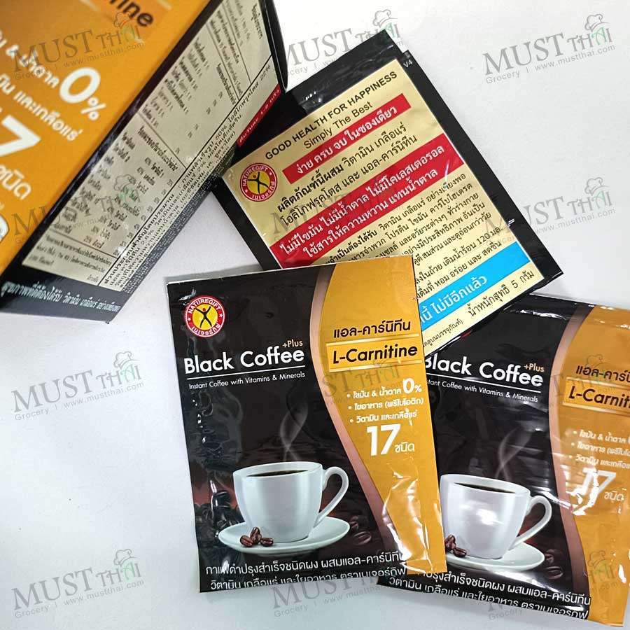NatureGift Black Coffee Plus L-Carnitine NatureGift Black Coffee Plus L-Carnitine