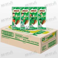 MILO Activ-Go UHT Milk Chocolate Malt Flavor 160ml x 48