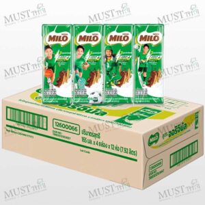 MILO Activ-Go UHT Milk Chocolate Malt Flavor 160ml x 48