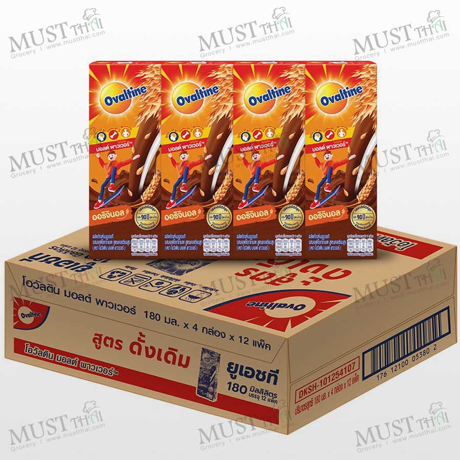 Ovaltine UHT Original Malt Chocolate Ovaltine UHT Original Malt Chocolate