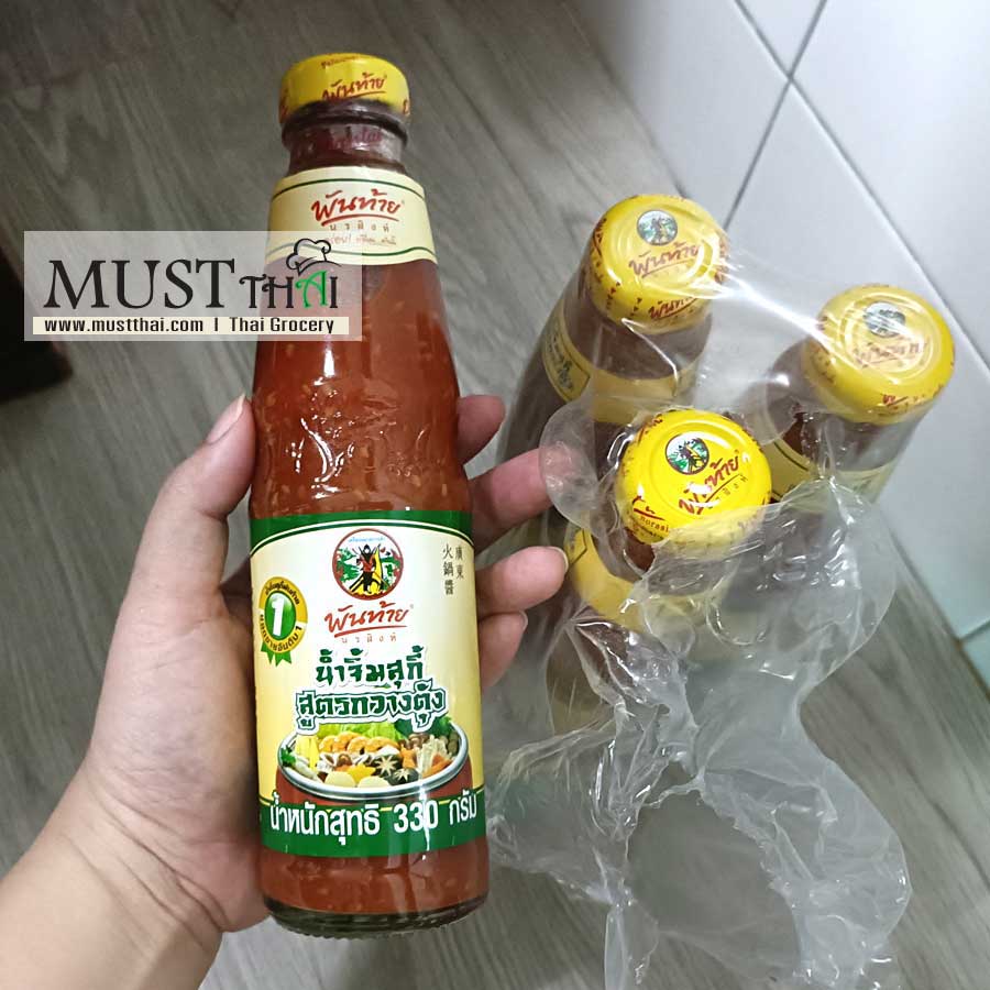 PANTAI Cantonese Suki Sauce 330g X 6 PANTAI Cantonese Suki Sauce 330g X 6
