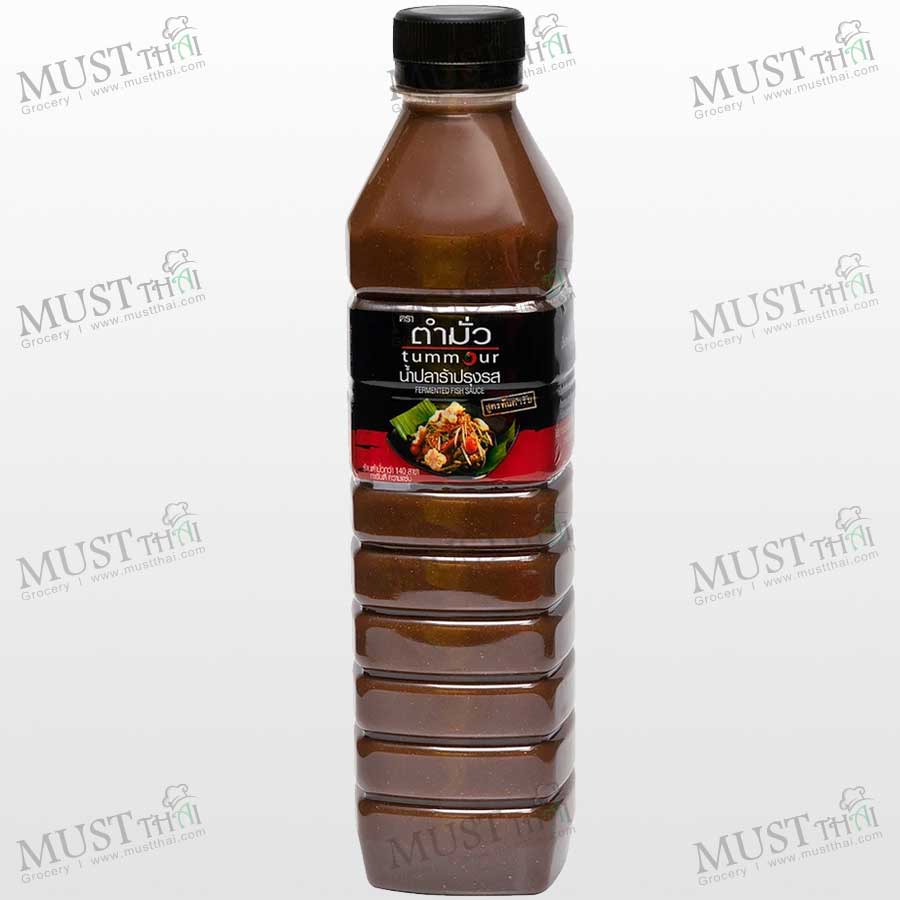 TUMMOUR Fermented Fish Sauce Original 500 ml TUMMOUR Fermented Fish Sauce Original 500 ml