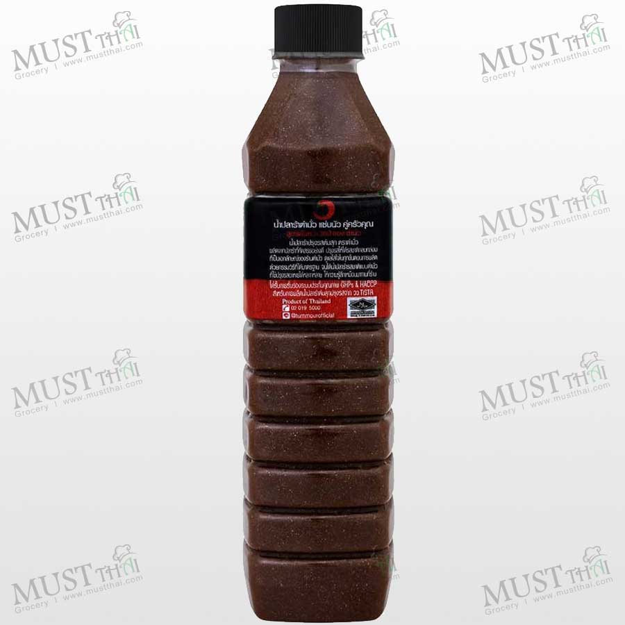 TUMMOUR Fermented Fish Sauce Original 500 ml TUMMOUR Fermented Fish Sauce Original 500 ml