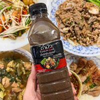 TUMMOUR Fermented Fish Sauce Original 500 ml