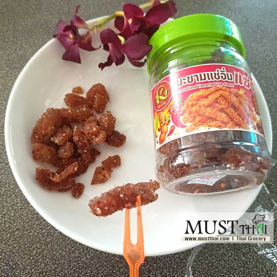 Crystallized Tamarind Zab Flavor Crystallized Tamarind Zab Flavor