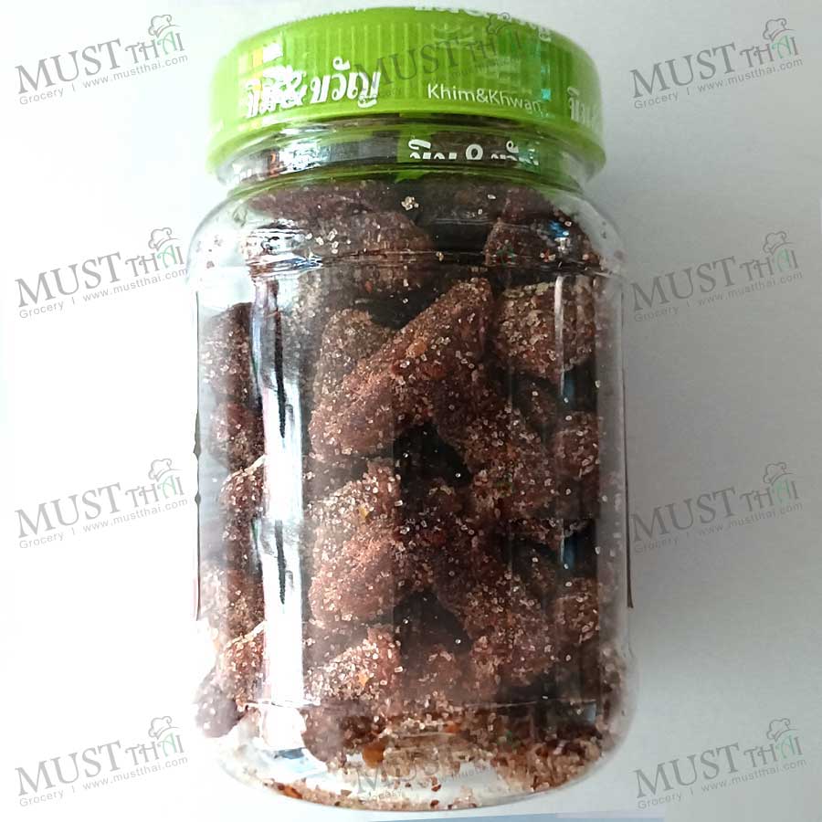 Crystallized Tamarind Zab Plum Flavor 150g Crystallized Tamarind Zab Plum Flavor 150g