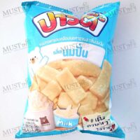 Party Crispy Fried Snack Coated with Butter Caramel Milk Frappe Flavored