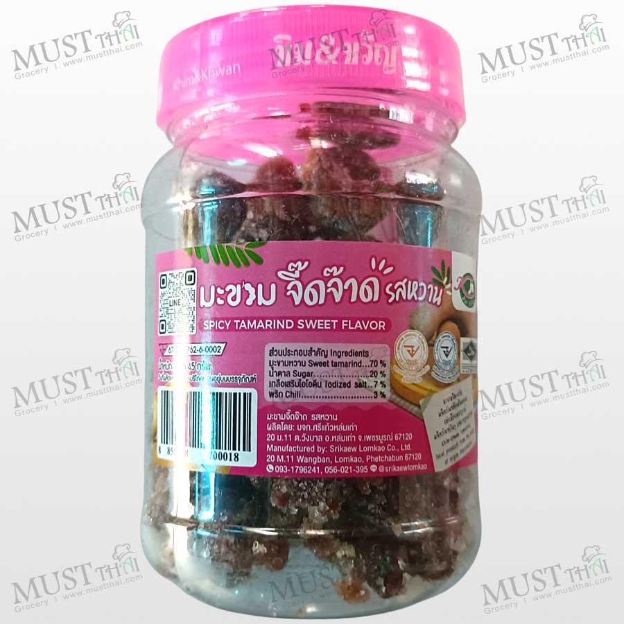 Spicy Tamarind Sweet Flavor Spicy Tamarind Sweet Flavor