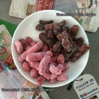 traditional Thai tamarind coated with a perfect blend