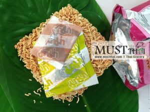 Thai instant noodle flavors