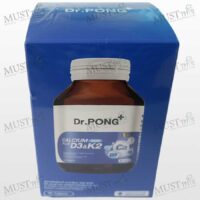Dr.Pong Calcium 500 Plus D3 K2 (Dietary Supplement) 90 tablets